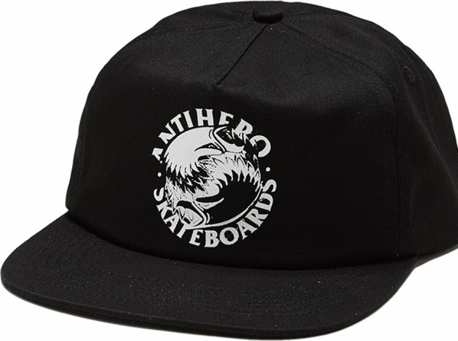 Clothing & Accessories ANTI HERO | Ah Yeag Yang Hat Adj-Black