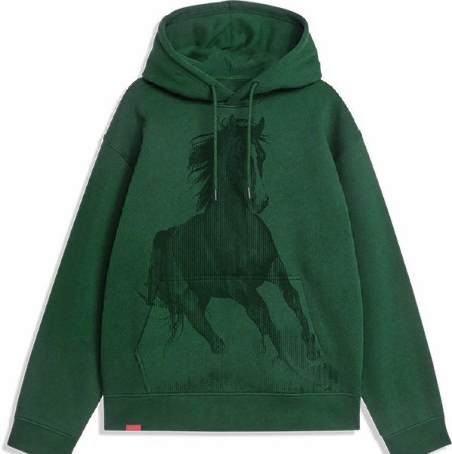 Clothing & Accessories JAC | Jacuzzi Horse Hd/Swt S-Alpine Green