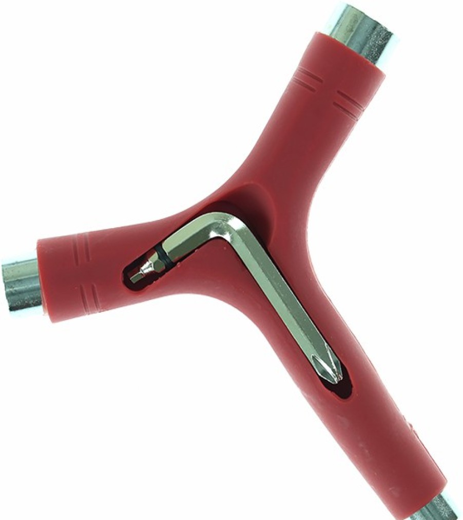 Clothing & Accessories YOCAHER | Yocaher Tool Red