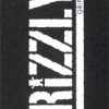 Components Grizzly Griptape | Grizzly 1-Sheet Stamp Blk/Wht Grip