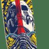 Skateboards Powell Peralta | Pwl/P Skull And Sword Mini Complete-8.0 Yel/Blue