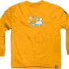 Clothing & Accessories Girl | Girl Hello Kitty Fishing Ls S-Gold