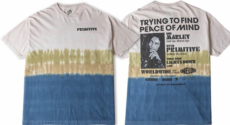 Clothing & Accessories Primitive | Primitive Get Together Washed Ss S-Sand