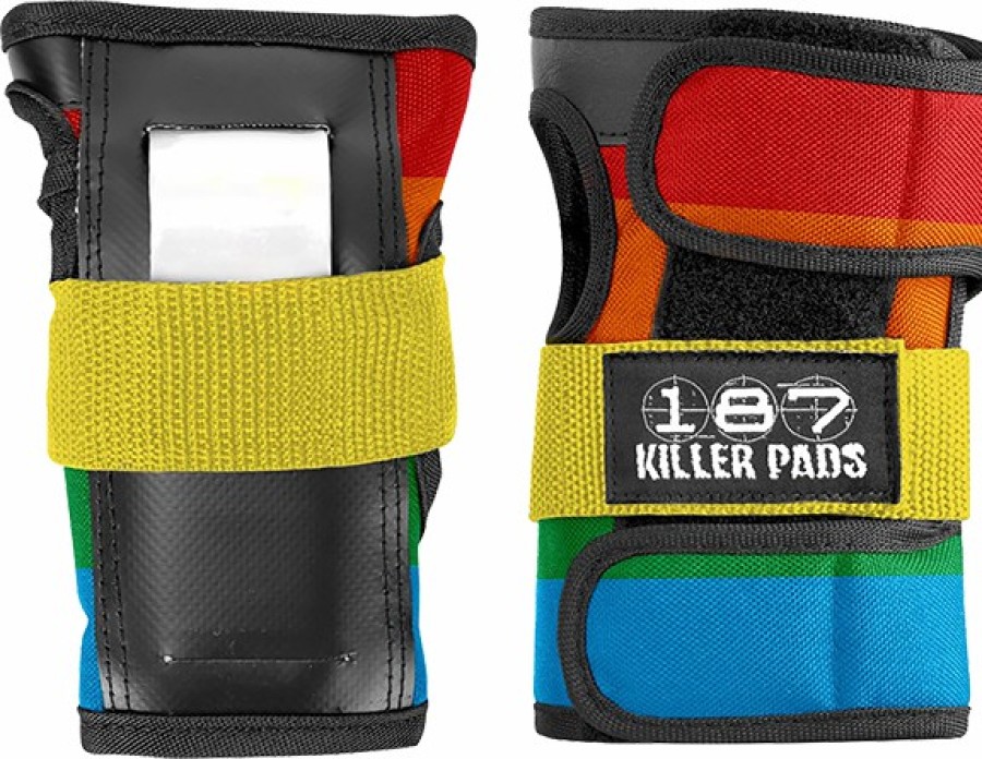 Clothing & Accessories 187 | 187 Wrist Guard Jr-Rainbow