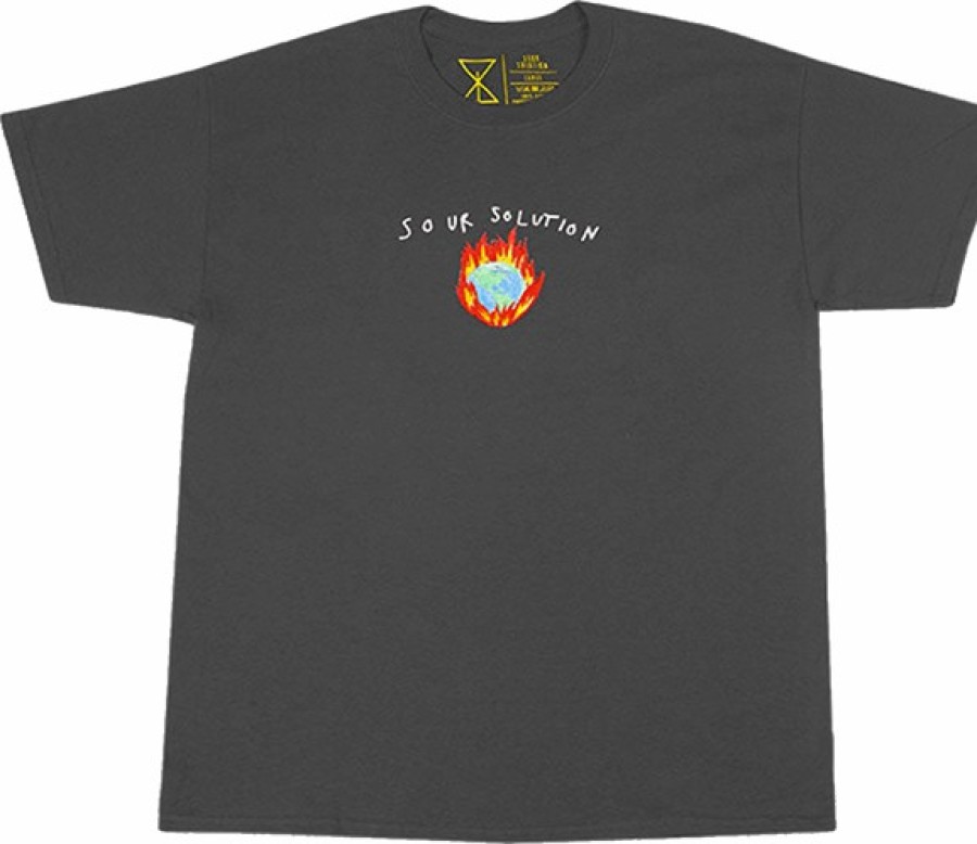 Clothing & Accessories SOU | Sour In Flames Ss S-Heather Grey