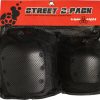 Clothing & Accessories triple eight | Triple 8 Street 2/Pack Jr Black – 000