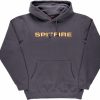 Clothing & Accessories Spitfire | Sf Classic 87 Emb Hd/Swt M-Charcoal/Red/Gold