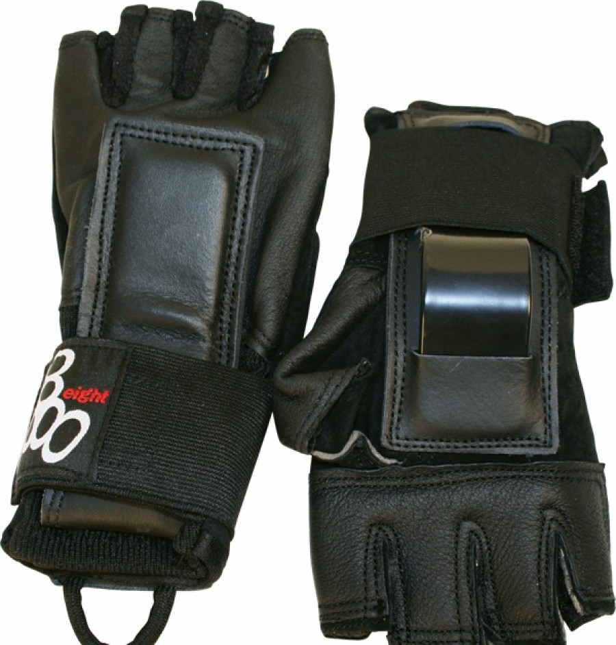 Clothing & Accessories triple eight | Triple 8 Hired Hands Gloves S-Black – 100