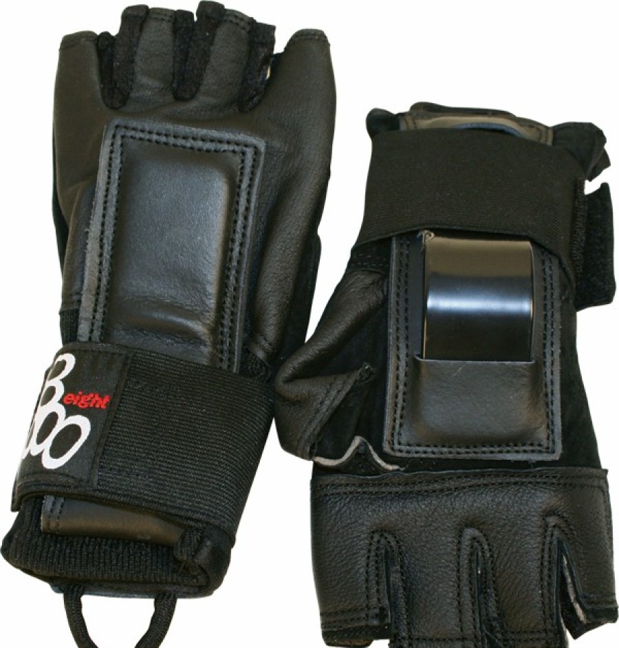 Clothing & Accessories triple eight | Triple 8 Hired Hands Gloves S-Black – 400