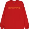 Clothing & Accessories Spitfire | Sf Classic 87 Ls S-Red/Gold/Red