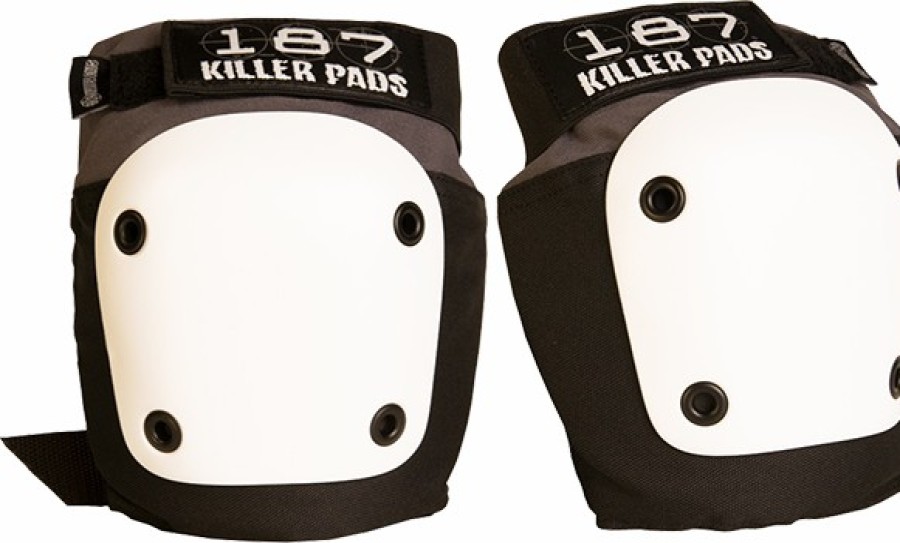 Clothing & Accessories 187 | 187 Fly Knee Pads Xl-Grey/Black W/Wht – 4S0