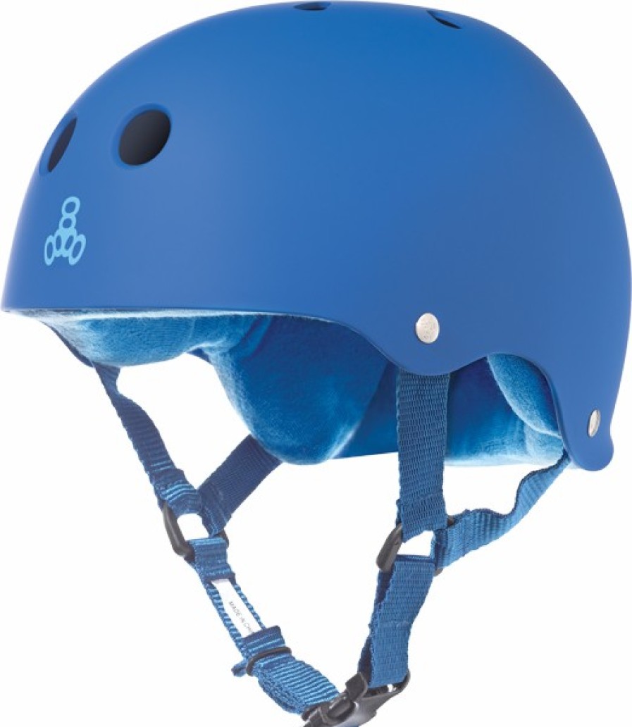 Clothing & Accessories triple eight | T8 Helmet Royal Rubber – Xl