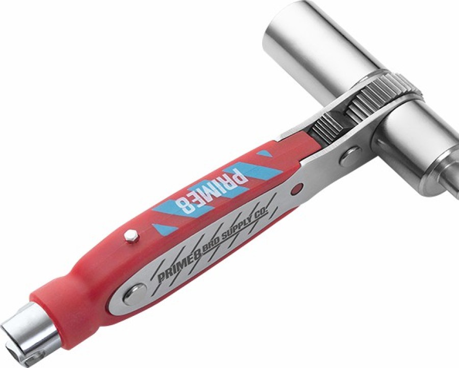 Clothing & Accessories PR8 | Prime8 #1 Ratchet Tool Red