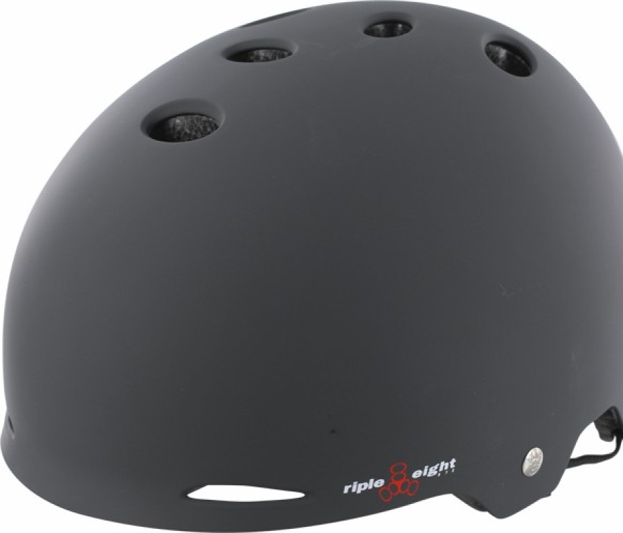 Clothing & Accessories triple eight | T8 Gotham Helmet Gun Rubber Cpsc/Astm – L/Xl