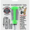 Clothing & Accessories SBK | Silverback Skate Ratchet Tool Green – Het