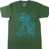 Clothing & Accessories OPE | Opera Slither Ss S-Dark Green