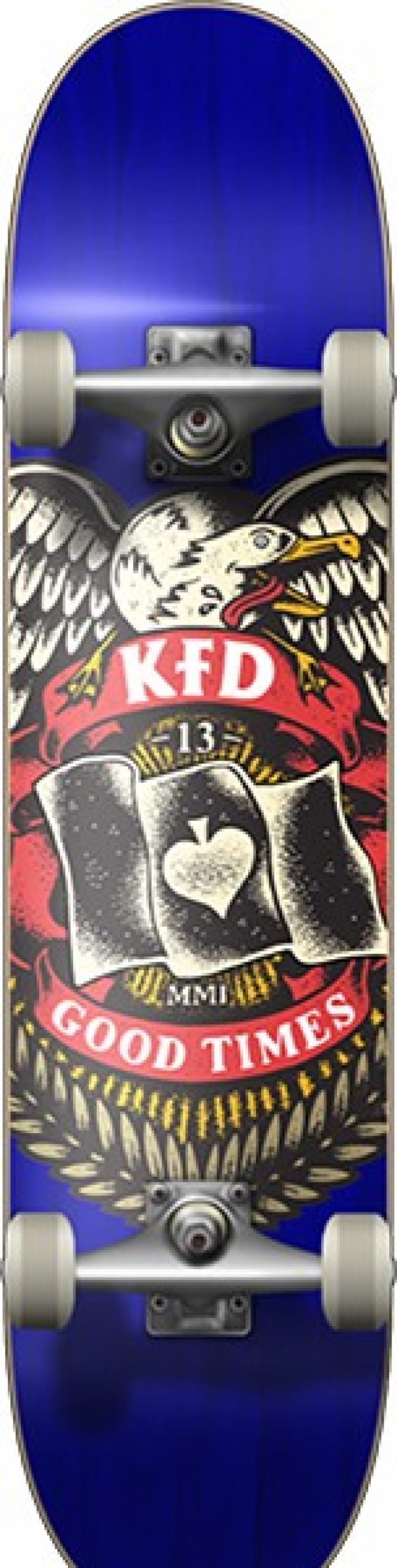 Skateboards KFD | Kfd Badge Complete-7.75 Navy