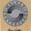 Skateboards WAL | Walker Bruce Signature 42″ Deck-8.75×42 Natural