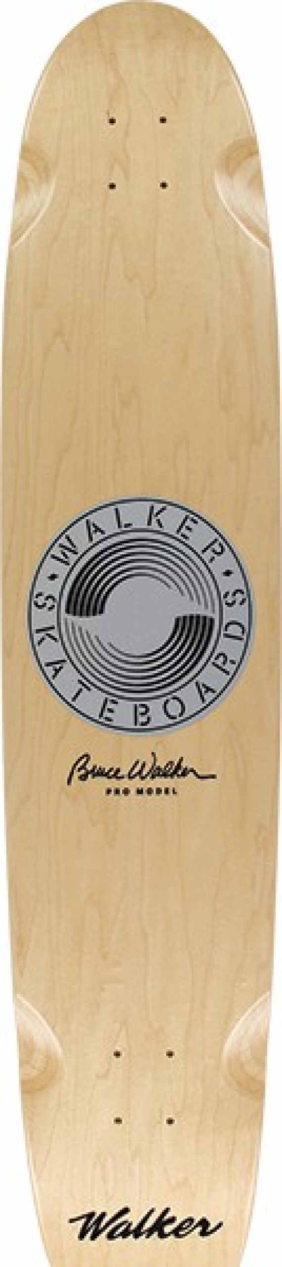 Skateboards WAL | Walker Bruce Signature 42″ Deck-8.75×42 Natural