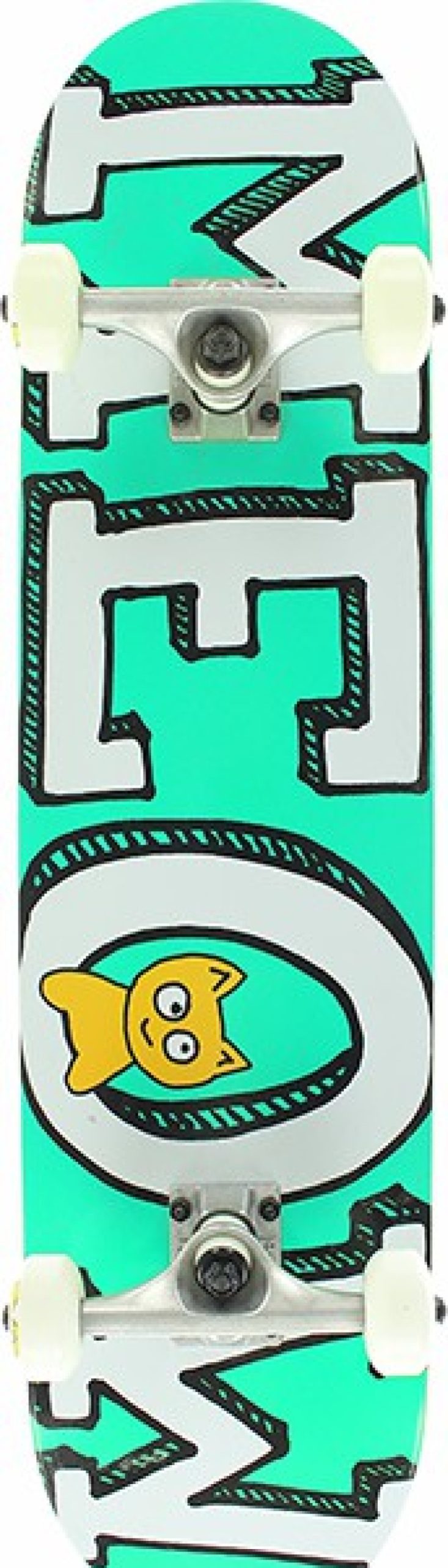 Skateboards Meow | Meow Logo Complete-8.0 Teal