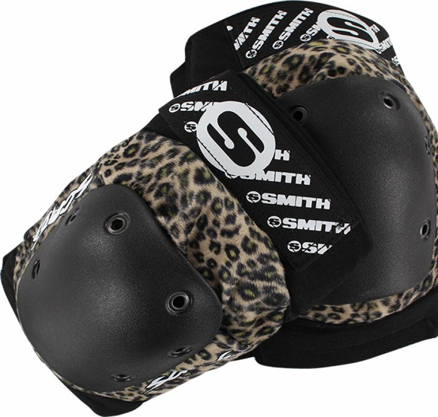 Clothing & Accessories Smith | Smith Scabs Elite Knee Pads Xs Leopard – 0Xs