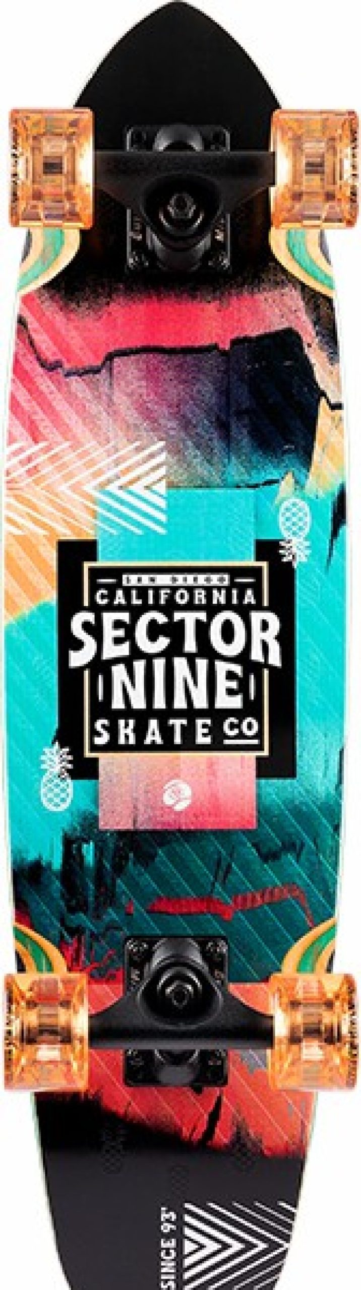 Skateboards Sector 9 | Sec9 Hopper Hoopla Complete-7.5×27.5