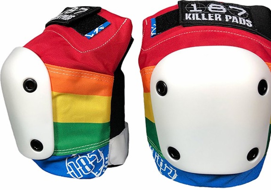 Clothing & Accessories 187 | 187 Slim Knee Pads S-Rainbow