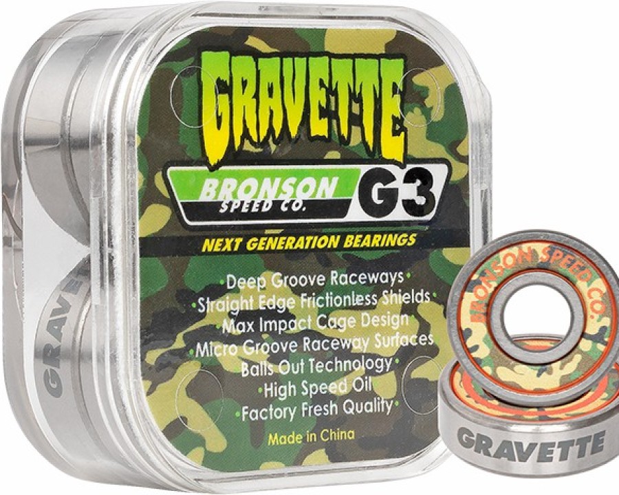 Components Bronson Speed Co | Bronson G3 David Gravette Bearings Single Set