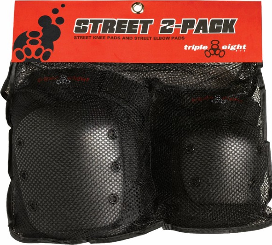 Clothing & Accessories triple eight | Triple 8 Street 2/Pack Jr Black – 200