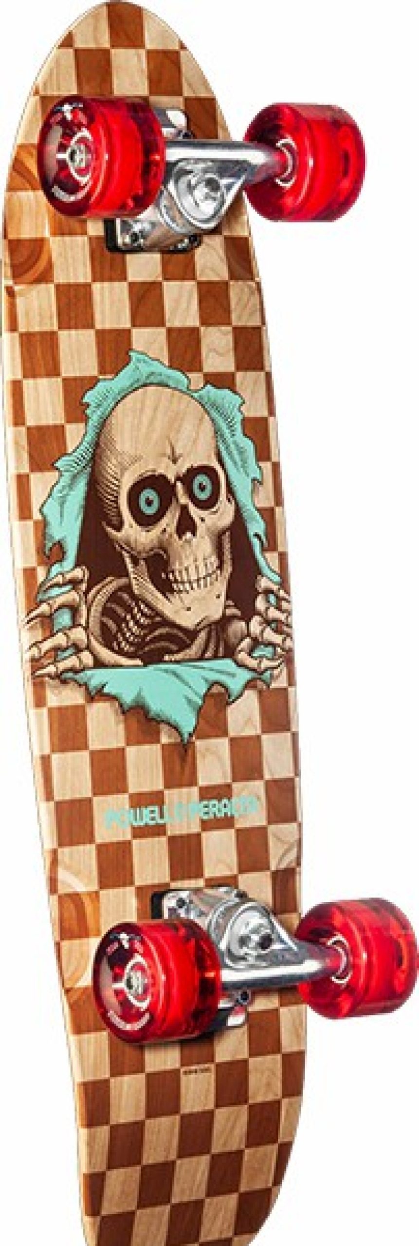 Skateboards Powell Peralta | Pwl/P Sw Surfer Check Ripper Cp-8.37×28.2 Nat