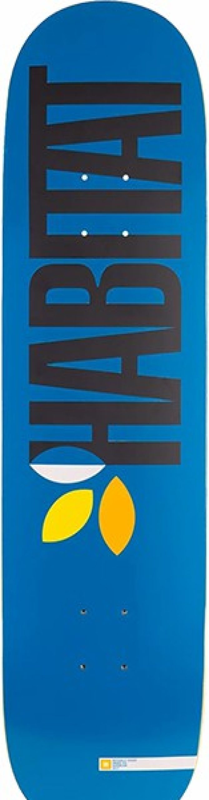 Skateboards Habitat | Habitat Apex Bold Deck-8.37 Blue Tt