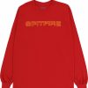 Clothing & Accessories Spitfire | Sf Classic 87 Ls L-Red/Gold/Red