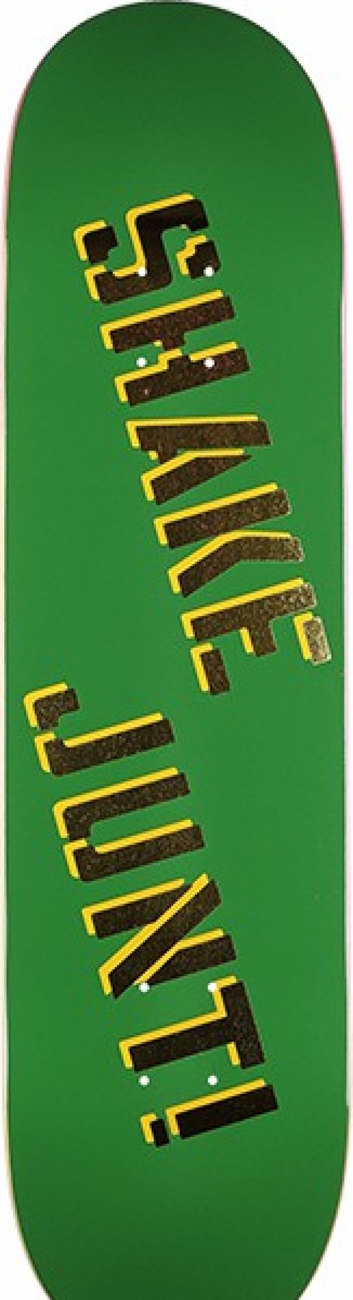 Skateboards SHAKE JUNT | Sj Og Gold Deck-8.38 Green