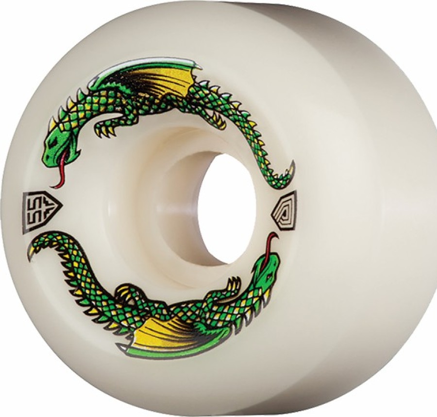 Components Powell Peralta | Pwl/P Df Green Dragon 55/35Mm 93A Off White X4