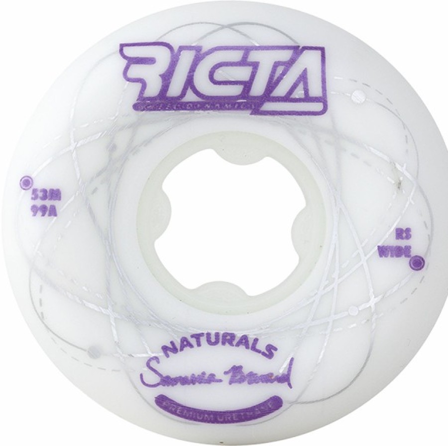 Components Ricta | Ricta Brevard Orbital 53Mm 99A Wt/Pur X4