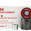 Components RUSH BEARINGS | Rush Downhill Speed Bombers Abec 9 Bearings – A90