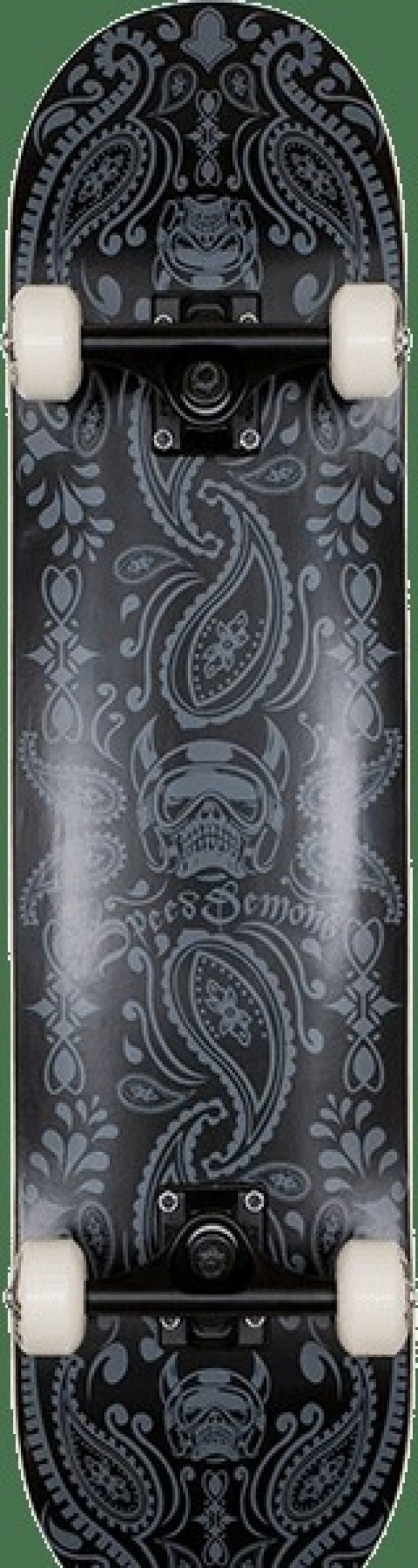 Skateboards Speed Demons | Sd Bandana Complete-8.25 Blk/Blk