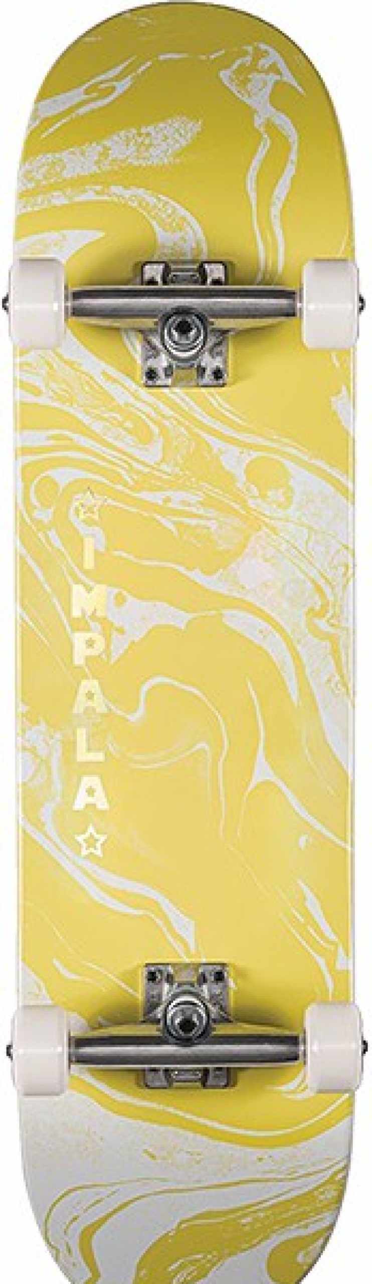 Skateboards IMP | Impala Cosmos Complete-8.5 Yellow