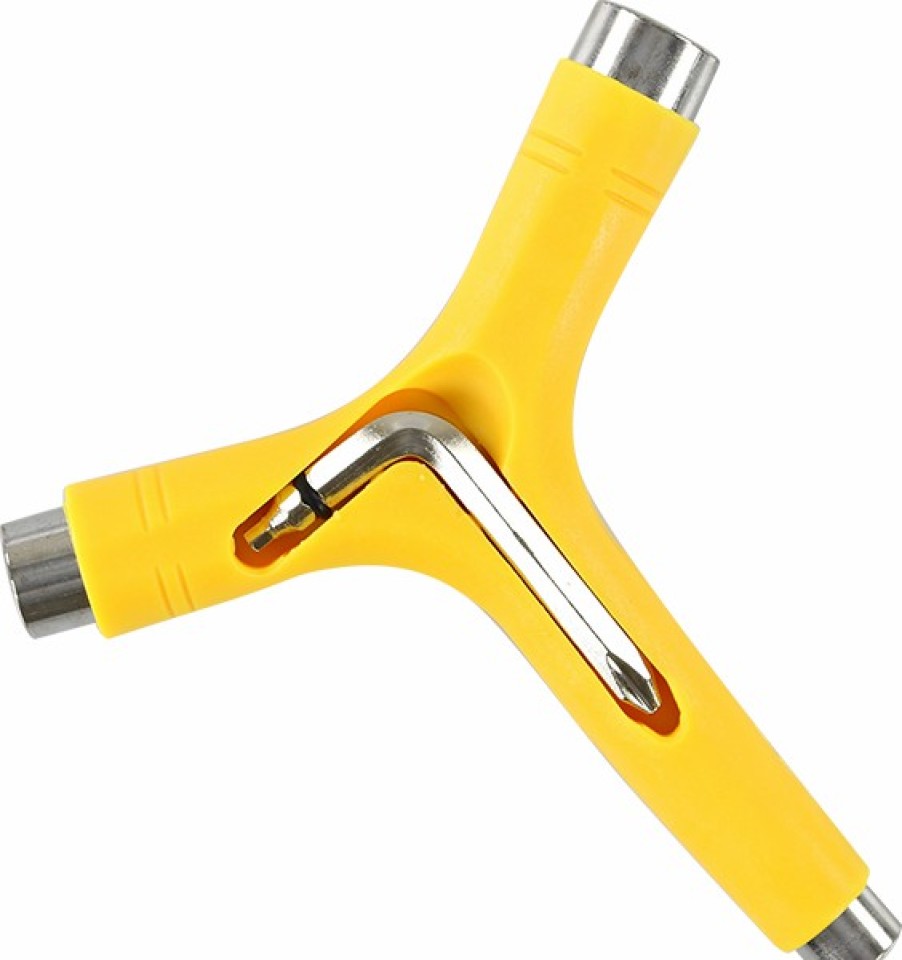 Clothing & Accessories YOCAHER | Yocaher Tool Yellow