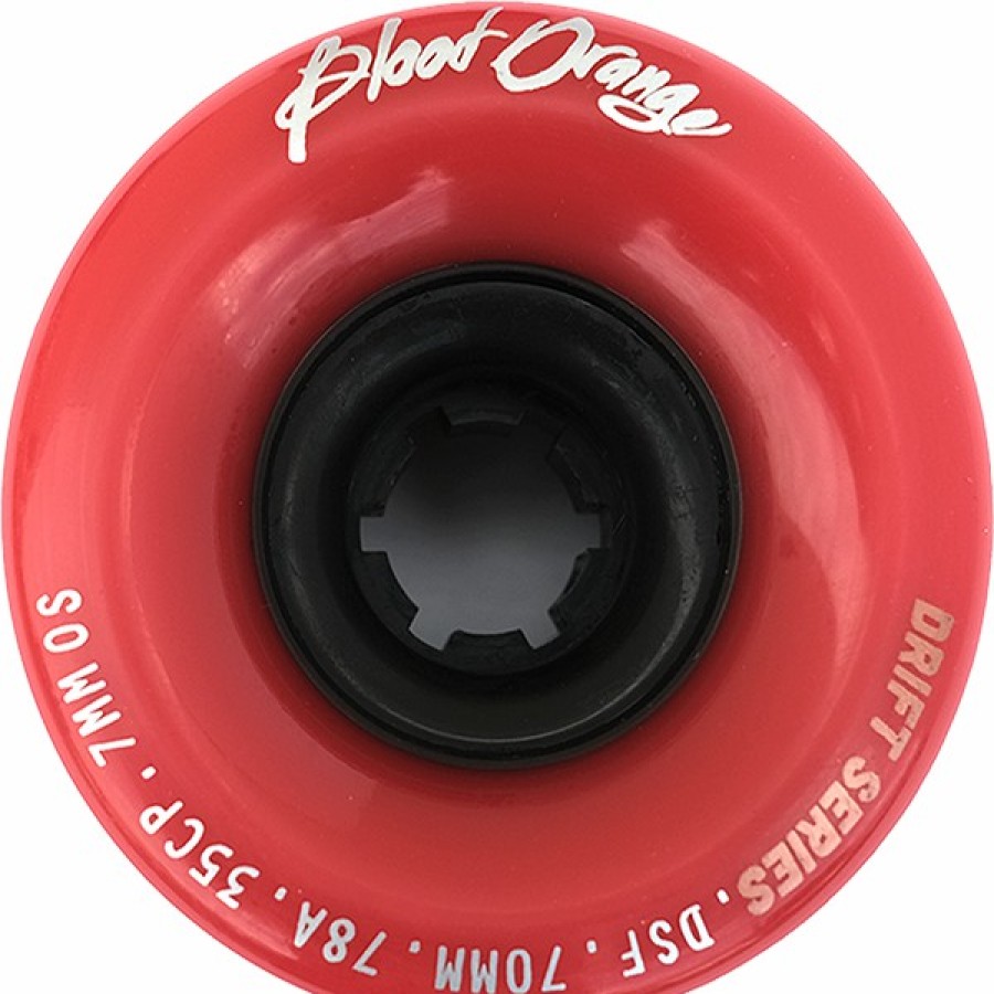 Components Blood Red Orange | Blood Orange Drift 70Mm 78A Oxblood Red X4