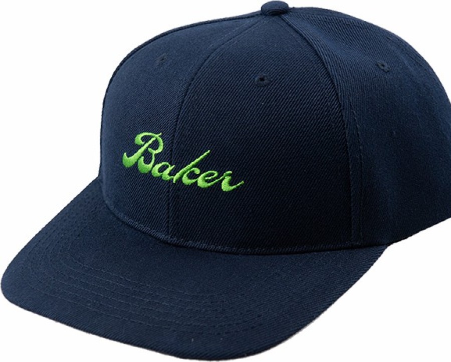 Clothing & Accessories BAKER | Baker Cursive Hat Adj-Navy