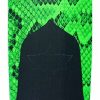 Skateboards Duster | Dusters Channel Snakeskin Lb Comp-38 Neon Grn