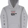 Clothing & Accessories BAKER | Baker Deep Fried Hd/Swt S-Heather Grey