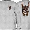 Clothing & Accessories Powell Peralta | Pwl/P Anderson Skull L/S S-Sport Grey