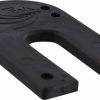 Components PARIS | Paris 1/8″ Hard Riser Pad Black 1Pc – 025