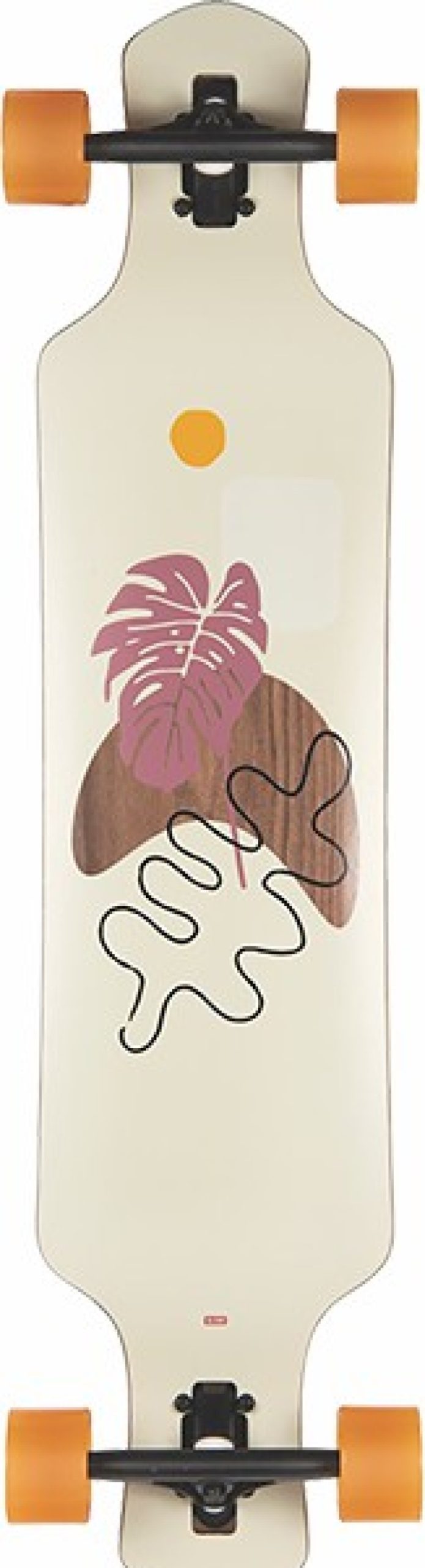 Skateboards Globe | Globe Geminon 40 Rock Comp-9.25×40 Walnut/Monstera