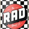 Skateboards Rad | Rad Checker Complete-7.75 Wht/Blk W/Red