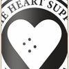 Skateboards HEA | Heart Supply Badge Logo Complete-8.0 Black