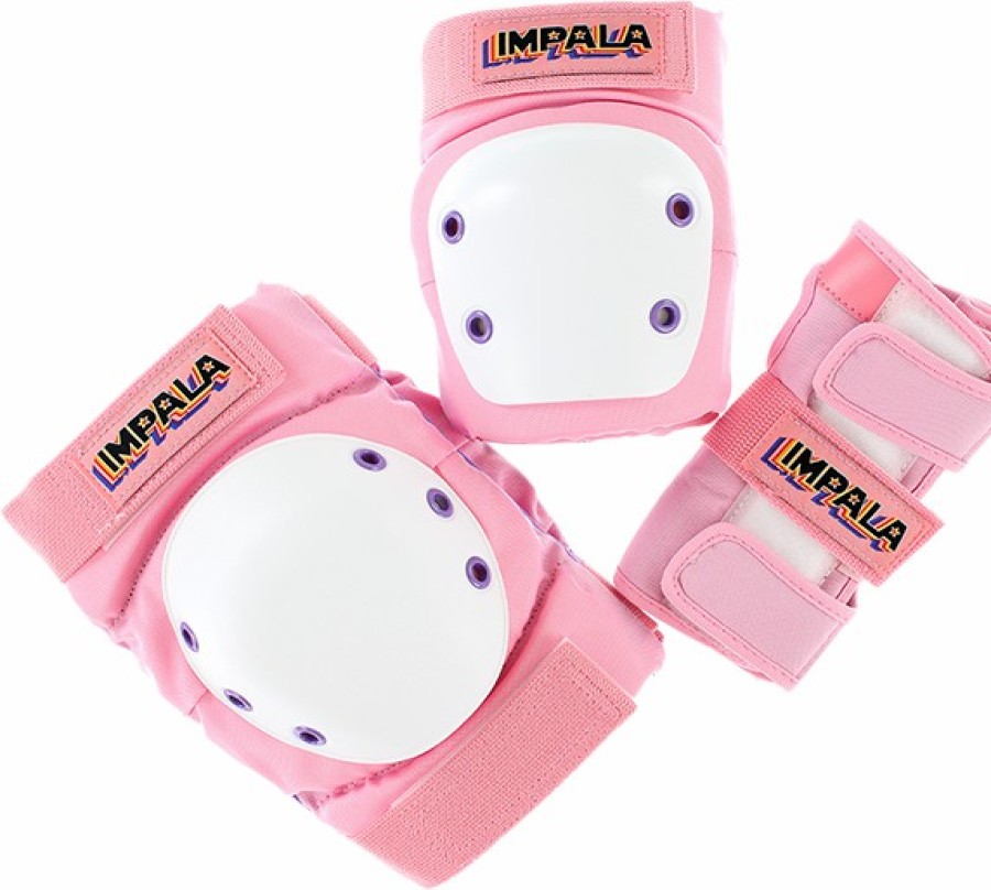 Clothing & Accessories IMP | Impala Kids Protective Pack Pads Jr M-Pink