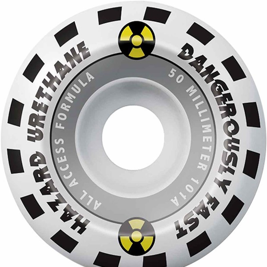 Components HAZ | Hazard Aa Emergency Conical 50Mm Wht/Silver X4